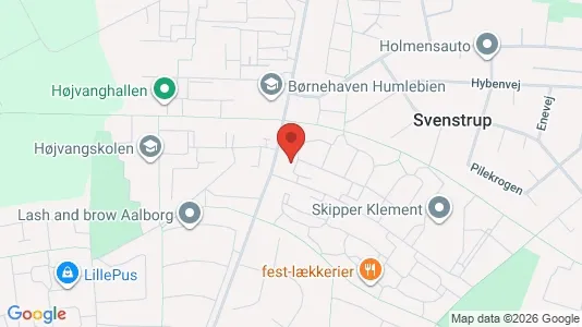 Apartments for rent in Svenstrup J - Photo from Google Street View