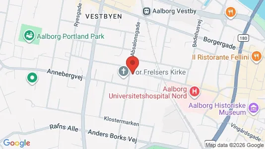 Apartments for rent in Aalborg Center - Photo from Google Street View