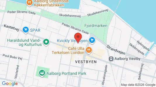 Apartments for rent in Aalborg Center - Photo from Google Street View