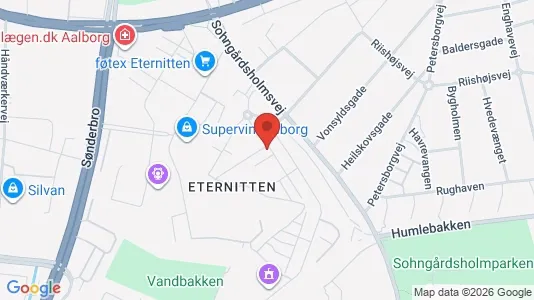 Apartments for rent in Aalborg Center - Photo from Google Street View