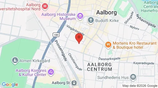 Apartments for rent in Aalborg Center - Photo from Google Street View
