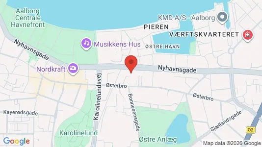 Apartments for rent in Aalborg Center - Photo from Google Street View