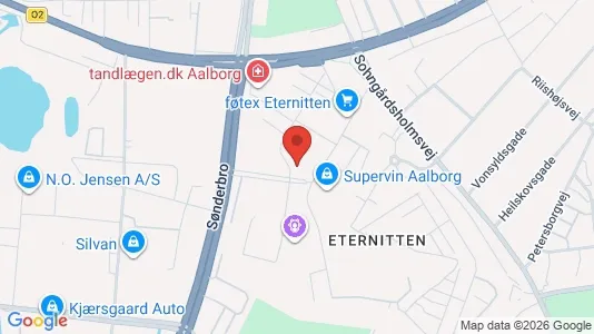 Apartments for rent in Aalborg Center - Photo from Google Street View