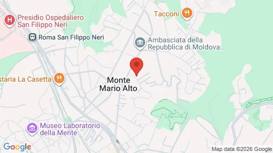 Rooms for rent i Roma Municipio XIV – Monte Mario - kort over placeringen