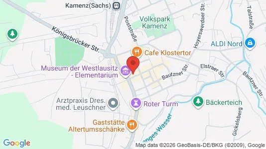 Apartments for rent in Bautzen - Photo from Google Street View