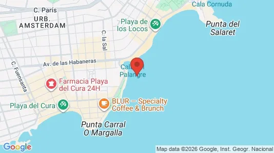 Apartments for rent i Torrevieja - kort over placeringen