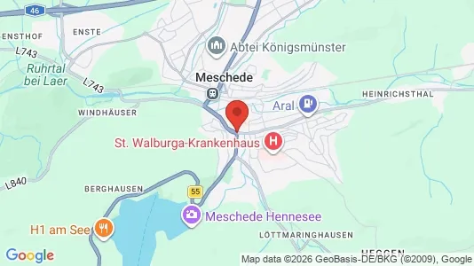 Apartments for rent in Hochsauerlandkreis - Photo from Google Street View