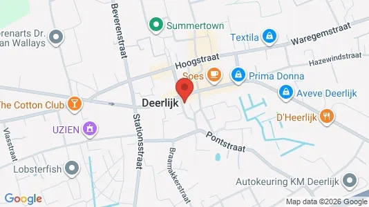 Apartments for rent in Deerlijk - Photo from Google Street View