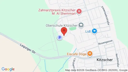 Apartments for rent in Leipzig - Photo from Google Street View