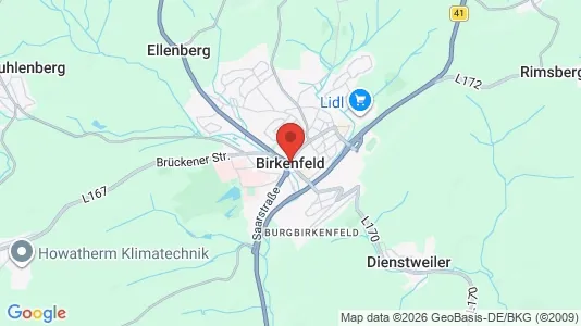 Houses for rent in Birkenfeld - Photo from Google Street View