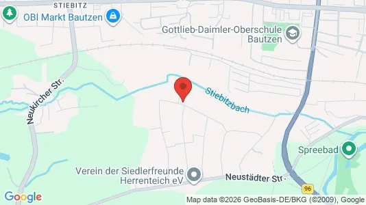 Apartments for rent in Bautzen - Photo from Google Street View