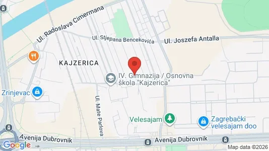 Apartments for rent i Sljeme (Medvednica-Tomislavac) - kort over placeringen