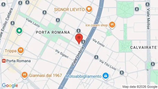 Apartments for rent i Milano Zona 4 - Vittoria, Forlanini - kort over placeringen