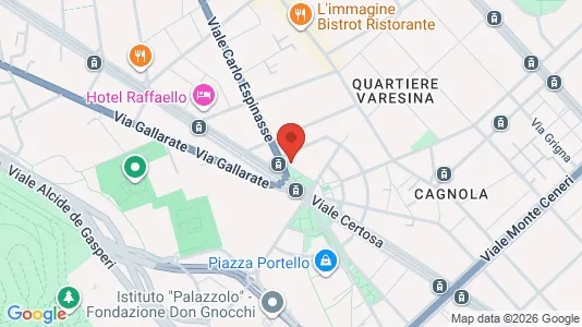 Apartments for rent i Milano Zona 8 - Fiera, Gallaratese, Quarto Oggiaro - kort over placeringen