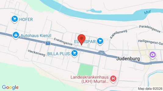 Apartments for rent in Judenburg - Photo from Google Street View