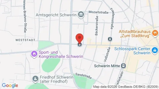 Apartments for rent in Schwerin - Photo from Google Street View
