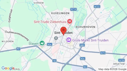 Houses for rent in Sint-Truiden - Photo from Google Street View