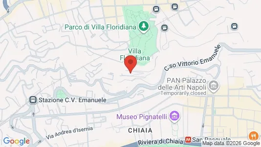 Apartments for rent i Napoli Municipalità 1 - kort over placeringen