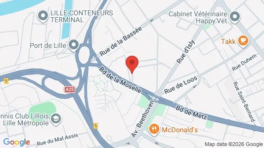 Apartments for rent in Lille - Photo from Google Street View