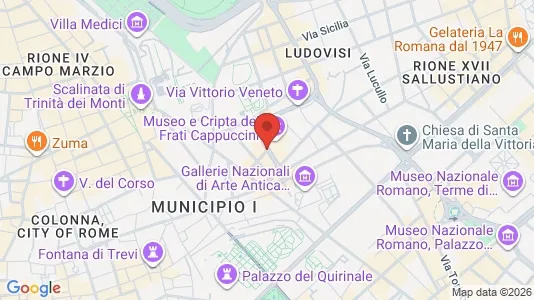 Apartments for rent i Roma Municipio I – Centro Storico - kort over placeringen