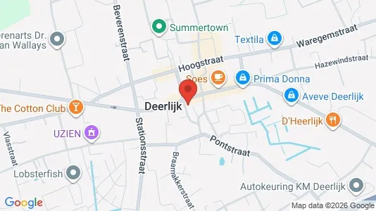 Apartments for rent in Deerlijk - Photo from Google Street View