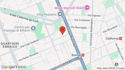 Apartments for rent i Milano Zona 6 - Barona, Lorenteggio - kort over placeringen