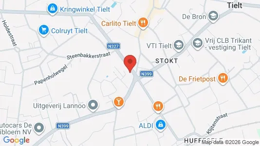 Apartments for rent in Tielt - Photo from Google Street View