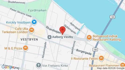 Apartments for rent in Aalborg Center - Photo from Google Street View
