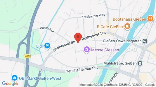 Apartments for rent in Gießen - Photo from Google Street View