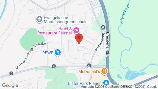 Apartments for rent in Vogtlandkreis - Photo from Google Street View
