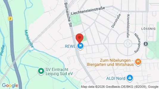 Apartments for rent in Leipzig - Photo from Google Street View