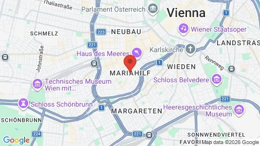 Apartments for rent in Wien Mariahilf - Photo from Google Street View