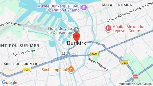 Apartments for rent in Dunkerque - Photo from Google Street View