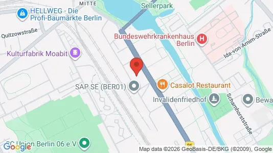 Apartments for rent in Berlin Mitte - Photo from Google Street View