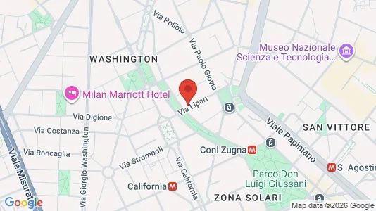 Apartments for rent i Milano Zona 6 - Barona, Lorenteggio - kort over placeringen