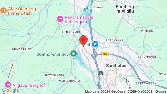 Houses for rent in Oberallgäu - Photo from Google Street View