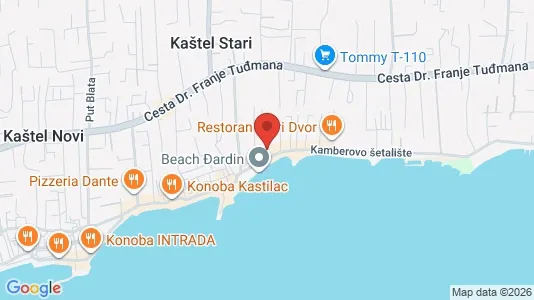 Apartments for rent in Kaštela - Photo from Google Street View