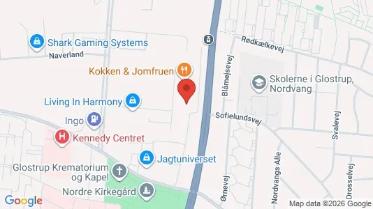 Apartments for rent i Glostrup - kort over placeringen