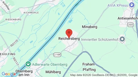 Apartments for rent in Reichersberg - Photo from Google Street View