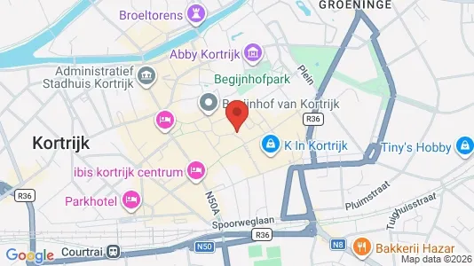 Apartments for rent in Kortrijk - Photo from Google Street View