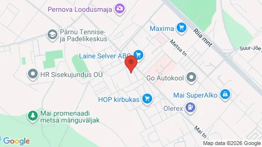 Apartments for rent in Pärnu - Photo from Google Street View
