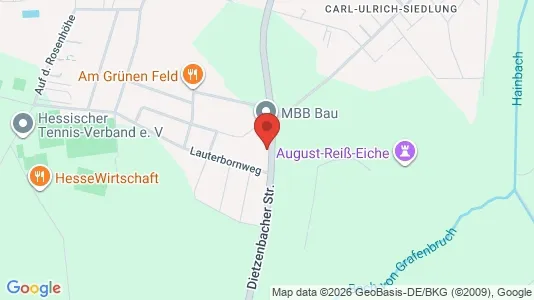 Apartments for rent in Offenbach am Main - Photo from Google Street View