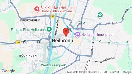 Houses for rent in Heilbronn - Photo from Google Street View