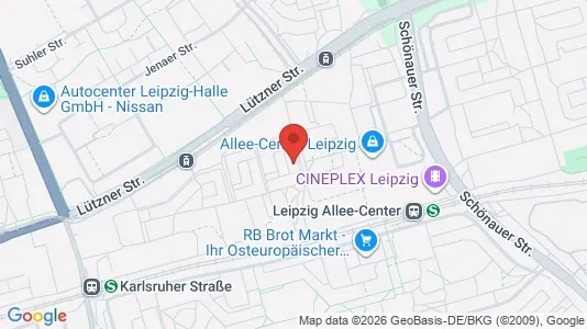 Apartments for rent in Leipzig - Photo from Google Street View