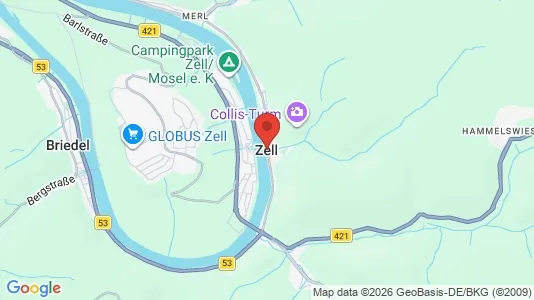 Houses for rent in Zell - Photo from Google Street View