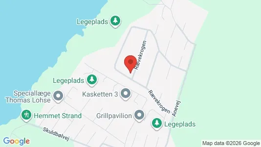 Apartments for rent i Hemmet - kort over placeringen