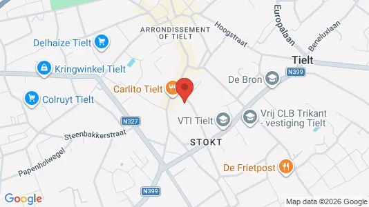 Apartments for rent in Tielt - Photo from Google Street View