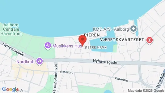 Apartments for rent in Aalborg Center - Photo from Google Street View