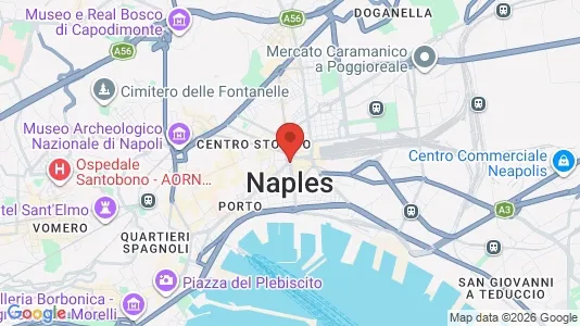 Apartments for rent i Napoli Municipalità 5 - kort over placeringen