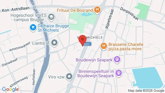 Apartments for rent in Brugge - Photo from Google Street View